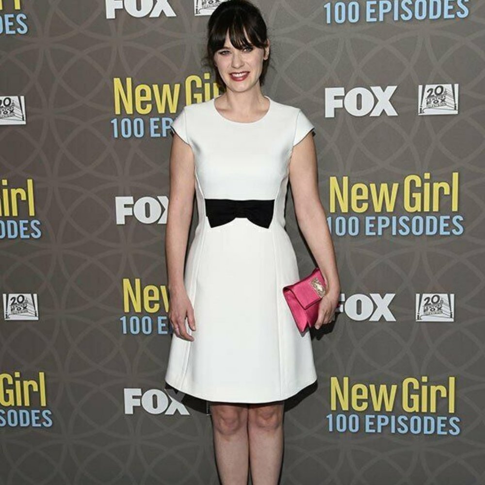 Kate Spade A Line Strech Crepe Bow Dress 2 ASO